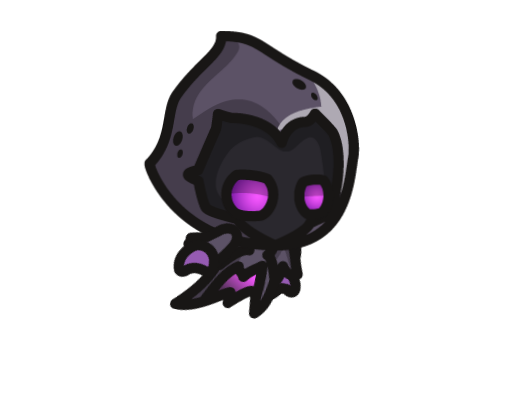Umbral Wraith walking toward the Convocation